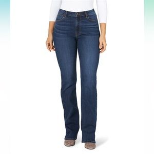 Wrangler Women's High Rise Bold Boot Jean 16 x 32